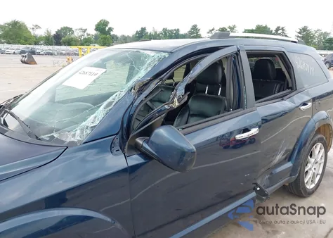 2014 Dodge Journey Limited from USA, damaged, VIN 3C4PDCDG0ET156092